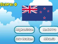 Logħba 195 Country Flag Quiz onlajn