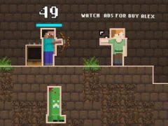 Logħba Minecraft Wars onlajn