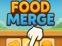 Logħba Food Merge onlajn