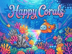 Logħba Happy Corals onlajn