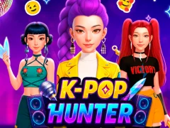 Logħba K-Pop Hunter Fashion onlajn