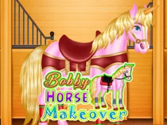 Logħba Bobby Horse Makeover onlajn