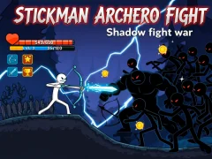 Logħba Stickman Archero Fight: Shadow fight war onlajn