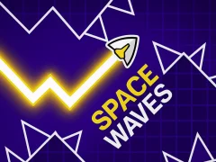 Logħba Space Waves onlajn