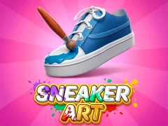 Logħba Sneaker Art onlajn