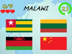 Logħba Geography Quiz countries flags capitals onlajn