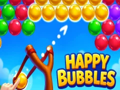 Logħba Happy Bubbles onlajn