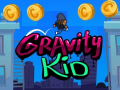 Logħba Gravity Kid onlajn
