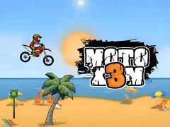 Logħba Moto X3m Bike Race onlajn
