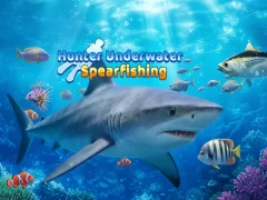Logħba Hunter Underwater Spearfishing onlajn