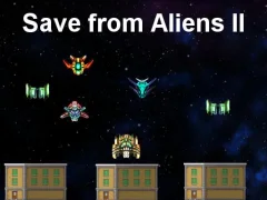 Logħba Save from Aliens II onlajn