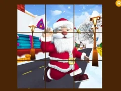 Logħba Christmas Run Puzzle onlajn