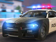 Logħba Police Car Simulator onlajn