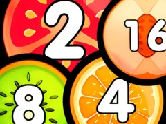 Logħba Merge Balls Shooter 2048 Connect Fruits onlajn