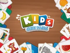 Logħba Kids Cute Pairs onlajn
