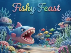 Logħba Fishy Feast onlajn