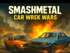 Logħba SmashMetal: Car Wrek Wars onlajn