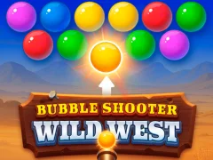 Logħba Bubble Shooter Wild West onlajn