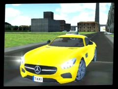 Logħba Big City Taxi Simulator onlajn