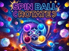 Logħba Spin Ball Rotate onlajn