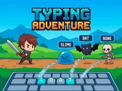Logħba Typing Adventure onlajn