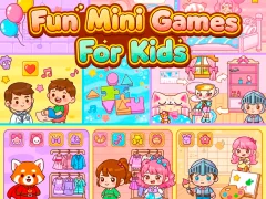 Logħba Fun Mini Games For Kids onlajn