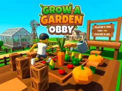 Logħba Grow a Garden Obby onlajn