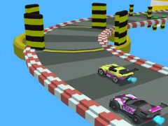 Logħba Racecar Steeplechase Master onlajn