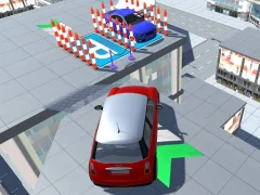 Logħba Xtreme Sky Car Parking onlajn