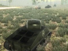 Logħba Tank War Simulator onlajn