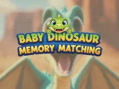 Logħba Baby Dinosaur Memory Matching onlajn