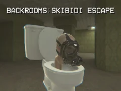 Logħba Backrooms: Skibidi Escape onlajn