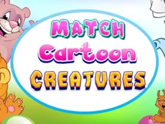Logħba Match Cartoon Creatures onlajn