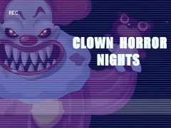 Logħba Clown Horror Nights onlajn