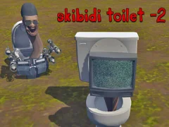 Logħba Skibidi Toilet -2 onlajn
