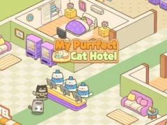 Logħba My Purrfect Cat Hotel onlajn