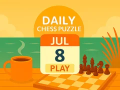 Logħba Daily Chess Puzzle onlajn