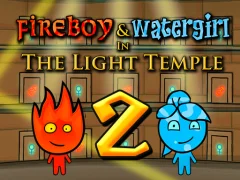Logħba Fireboy & Watergirl 2 in Light Temple onlajn