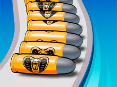Logħba Snake Of Bullets Collect and Shoot onlajn