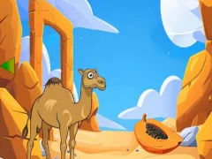 Logħba Camel Looking For Her Young onlajn