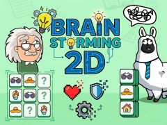 Logħba Brainstorming 2D onlajn