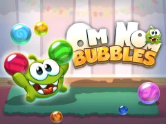 Logħba Om Nom Bubbles onlajn