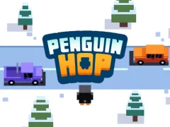 Logħba Penguin Hop onlajn