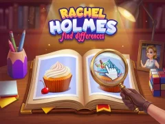Logħba Rachel Holmes: Find Differences onlajn