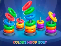 Logħba Colors Hoop Sort onlajn