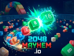 Logħba 2048 Mayhem.io onlajn