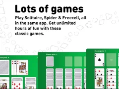 Logħba Solitaire collection: klondike, spider & freecell onlajn