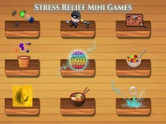 Logħba Stress Relief Mini Games onlajn