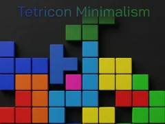Logħba Tetricon Minimalism onlajn