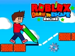 Logħba Roblox Draw to Escape Online onlajn